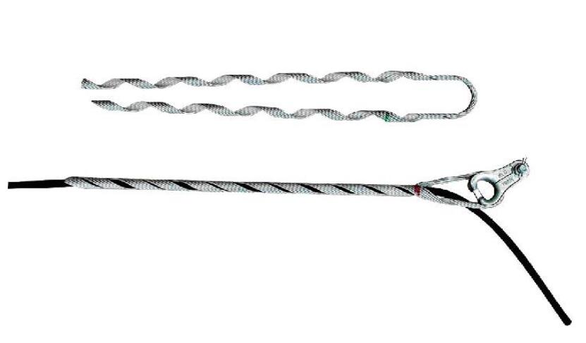 預(yù)絞式絕緣導(dǎo)線耐張線夾NL—□/JY